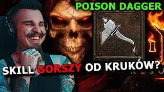 Poison Dagger - Skill GORSZY od Kruków? | 1 Skill Challenge - Diablo 2 Resurrected - Cały Run