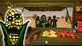 Running a food truck for mutants in post apocalyptic Arizona - Wasteland Bites