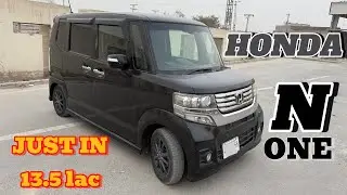 Non custom paid HONDA NBOX Custom 660 (2014) luxury and fully automatic | just in 13.5 lac 