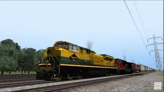 RUN8: CSX W992