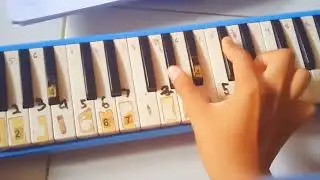 ROSE BLACKPINK - GONE (Pianika Cover) oleh Yosifah Septiani