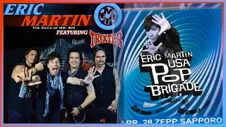 UsA PoP Brigade / EM+T TRIXTER - Eric Martin, Steve Brown, PJ Farley & Rich Scannella - Japan