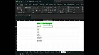 How to Automatically Calculate the Number of Days in Any Month in Excel