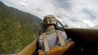 Kent's P-51D Mustang Flight