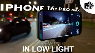 Low-Light Street Photography: iPhone 16 Pro Max Edition