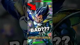 Is Ape Vegeta Zenkai Bad??? | #dblegends #dbl #dragonballlegends #dblshorts