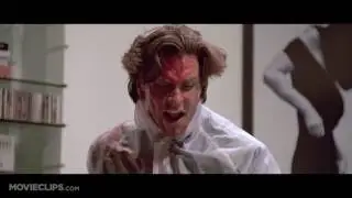 American Psycho crime scene   foley art