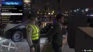 GTA V LSPDFR Role Play