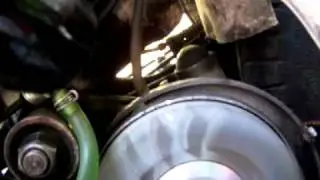 Strobing Varitronic on Lambretta Li150 Special (175 kit)