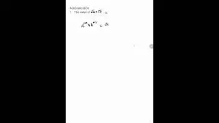 rationalisatio# maths videos # viral videos