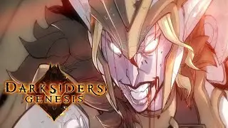 Darksiders Genesis - Astarte Boss Fight (PC Ultra)