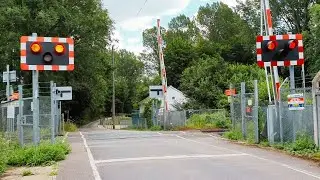 Chilham Mill Level Crossing, Kent