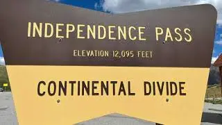 Rifle Gap SP, Independence Pass & Aspen