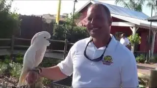 It's HUGE! an interview with John Arie Jr at Gator Spot Grand Opening