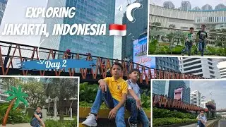 EXPLORING JAKARTA INDONESIA 🇮🇩 DAY2#travel#indonesia#FUZAILANDFATIR#VLOG#
