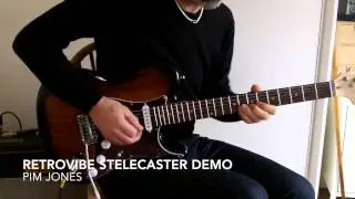 Retrovibe Stelecaster Demo by Pim Jones