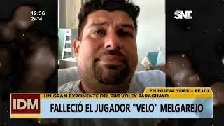 Falleció el jugador 