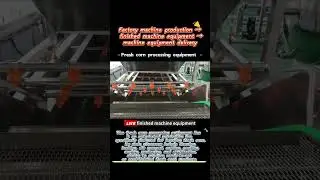 The fresh corn processing equipment line is an automated production line for handling fresh corn.
