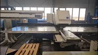TRUMPF TRUMATIC 5000R CNC punching machine (2006) id11269 - For Sale -