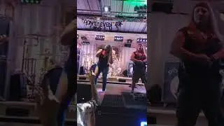 Black Sea Burial With Charity Havilland Cemetery Gates cover Live At JB Whiskey in Battle Creek 