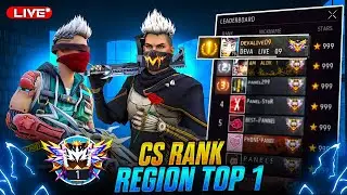 CSR PUSH TO REGION 999+⭐🚀GO FOR 500 🔥😎🖥#classyff #nonstopgaming #freefirelive #rai #freefiremax