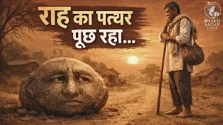 राह का पत्थर पूछ रहा | जीवन की सच्चाई बताने वाला चेतावनी भजन | #nirgunbhajan  | #chetawanibhajan