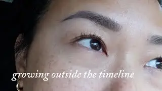 growing outside the timeline | lonely for friends, slow days outdoors, library visits