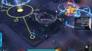 IM running Hydra Island Cosmic Terminal
