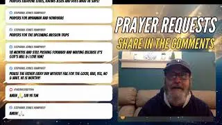 Join us live for prayer and encouragement
