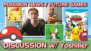 Pokemon 20th Anniversary Wii U / 3DS Game News - Discussion w/ Yoshiller (Pokemon Snap 2, Stadium 3)