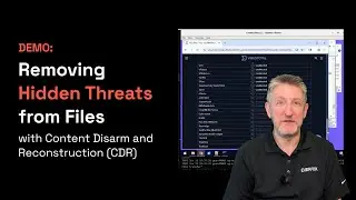 Removing Hidden Threats from Files with Content Disarm & Reconstruction (CDR)