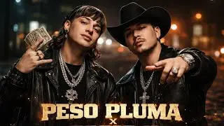 Peso Pluma & Junior H - Ojos Rojos 🤠 Emo Corridos Tumbados Mix Trap Melodico 2026