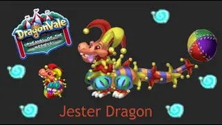 How to Breed the Jester Dragon (Dragonvale -Upheaval of the Medieval)