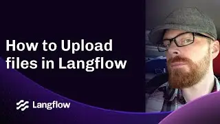 📂 How to Upload Files (Without Agents or LLMs) in Langflow