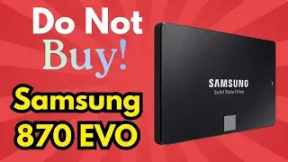 Samsung 870 EVO SSD Review &ndash; Massive Reliability Issues Nobody Talks About
