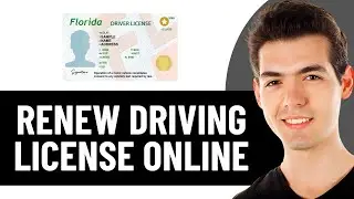 HOW TO RENEW DRIVING LICENSE ONLINE IN FLORIDA 2026! (FULL GUIDE)
