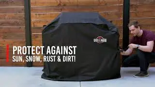 Grillman Premium (58 Inch) BBQ Grill Cover, Heavy-Duty Gas Grill Cover For Weber, Brinkmann, Reviews
