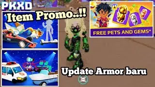 Update baju ular dan Armor baru di PK XD New Spoiler 