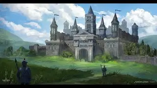Crowfall GAMEPLAY espa&ntilde;ol - Defensa de asedio