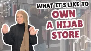 What It's Like To Run a Hijab Store-A Day in My Life!