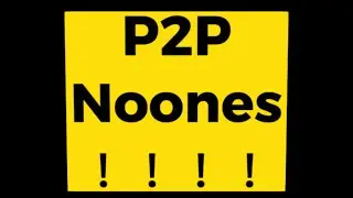 New P2P trading platform, Noones, 0 fee！Paxful never came back,Let's start a new journey.