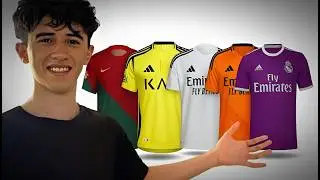 5 Abunəmə Ronaldo Forması Verdim