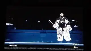 JAG SKA VISA ER ALLA HUR MAN SKAPAR EN MÅLVAKT I NHL 14 