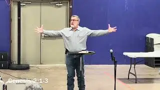 Saturday & Sunday - Genesis 2:1-3