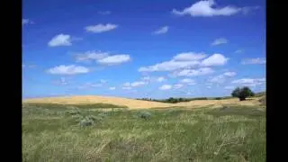Time-lapse of the Sandhills in Saskatchewan, Canada