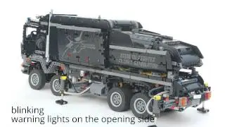 Lego technic MOC Arocs Flight Simulator by Samolot