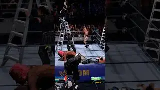 WWE Jeff Hardy extreme move in wwe history #wwe #wrestling #jeffhardy