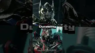 Optimus Prime (knight form) vs Sentinel Prime (dotm)