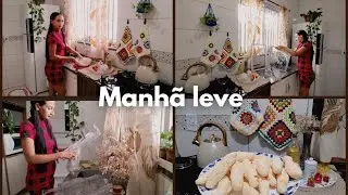 Rotina matinal 🏡mentalidade pacífica e produtiva, um dia aconchegante de primavera 