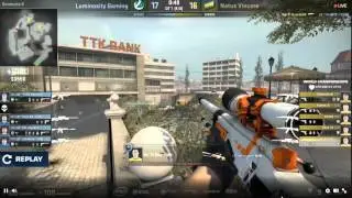 Na'Vi Triple Boost [Overpass] vs Luminosity - IEM Katowice 2016
